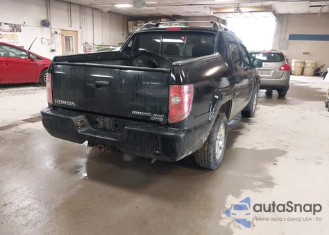 2011 Honda Ridgeline Rts из США, поврежденный, VIN 5FPYK1F4XBB010737